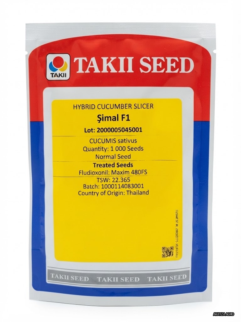 Şimal F1 — Огурец, Takii Seed