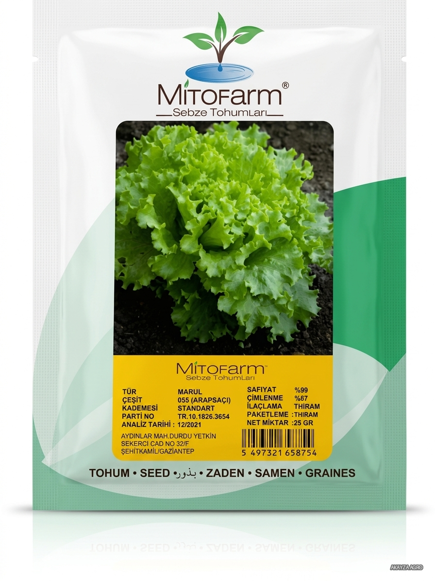 055 (Arapsaçı) — Салат, Mitofarm